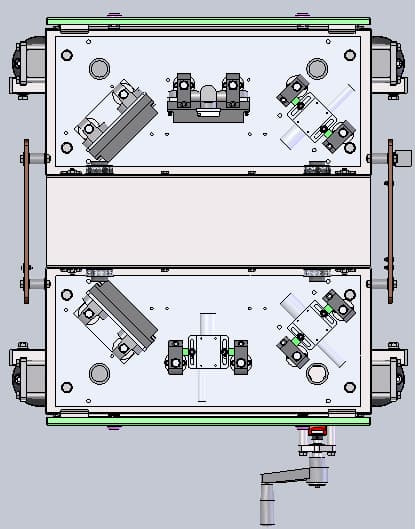 máy phát hiện mức chất lỏng